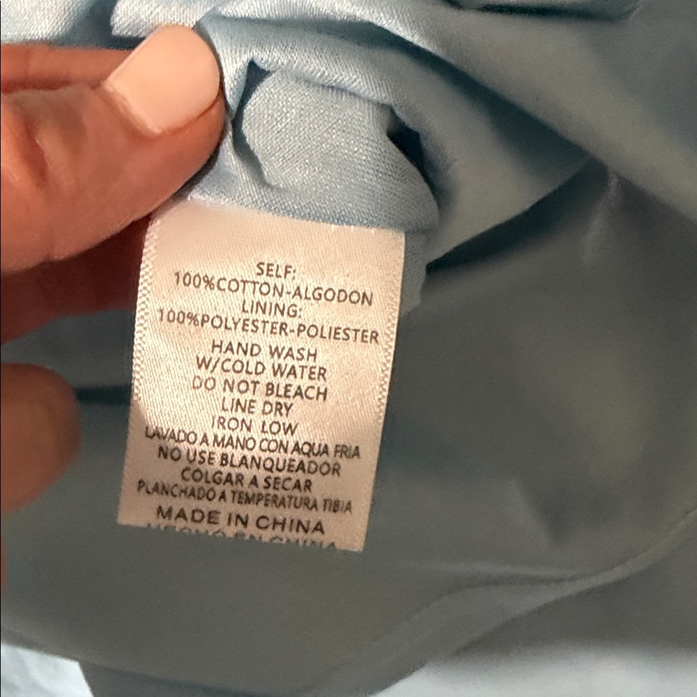 Baltic Born Elegant Cindy Blue Puff Sleeve Dress - Picture 8 of 8